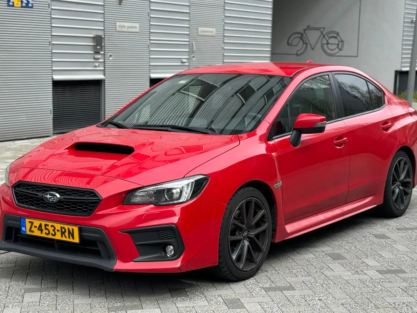 Subaru WRX WRX 2.0 Rojo - 2