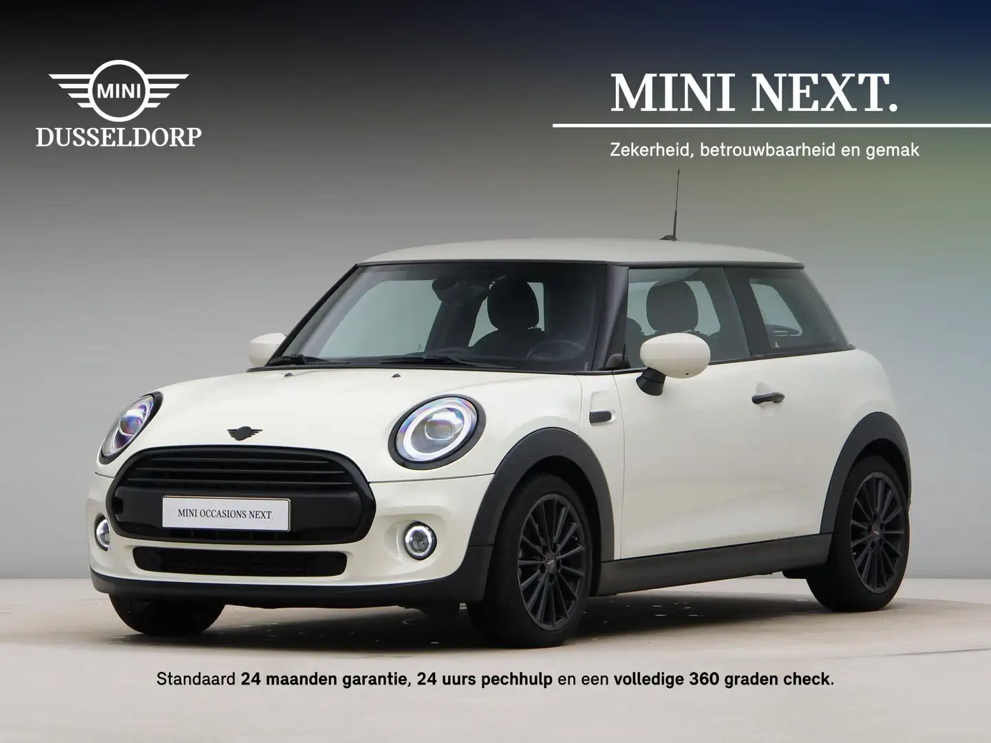 MINI One 3-deurs Pepper Blanc - 1