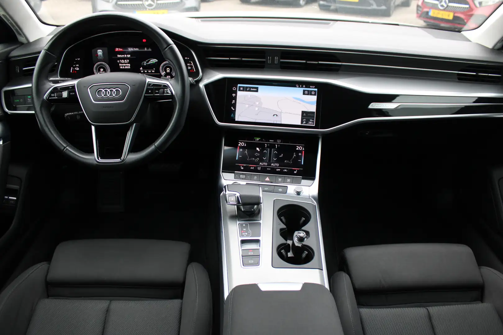 Audi A6 Avant 50 TFSI e Quattro Advanced Edition 360-CAMER Blanc - 2