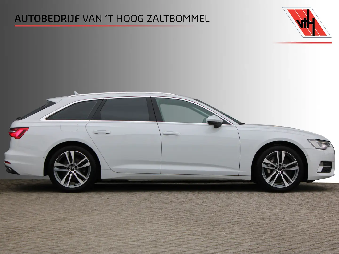 Audi A6 Avant 50 TFSI e Quattro Advanced Edition 360-CAMER Blanc - 1