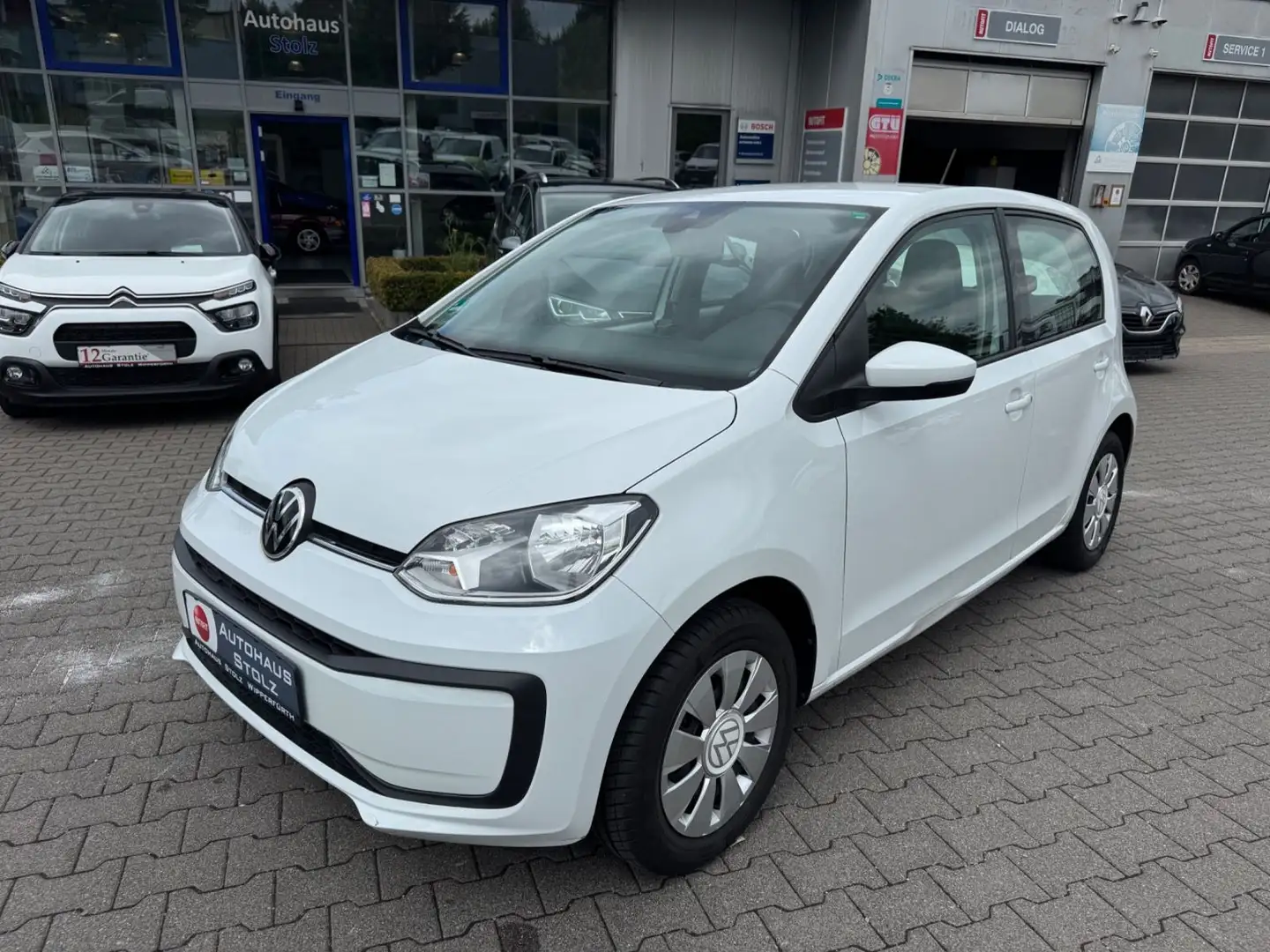 Volkswagen up! Basis Weiß - 1