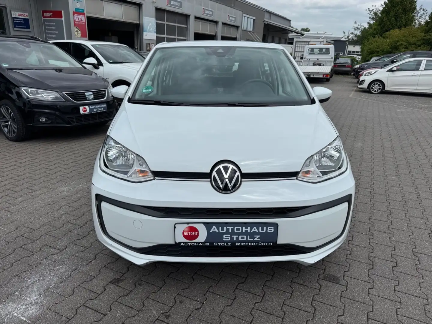 Volkswagen up! Basis Weiß - 2
