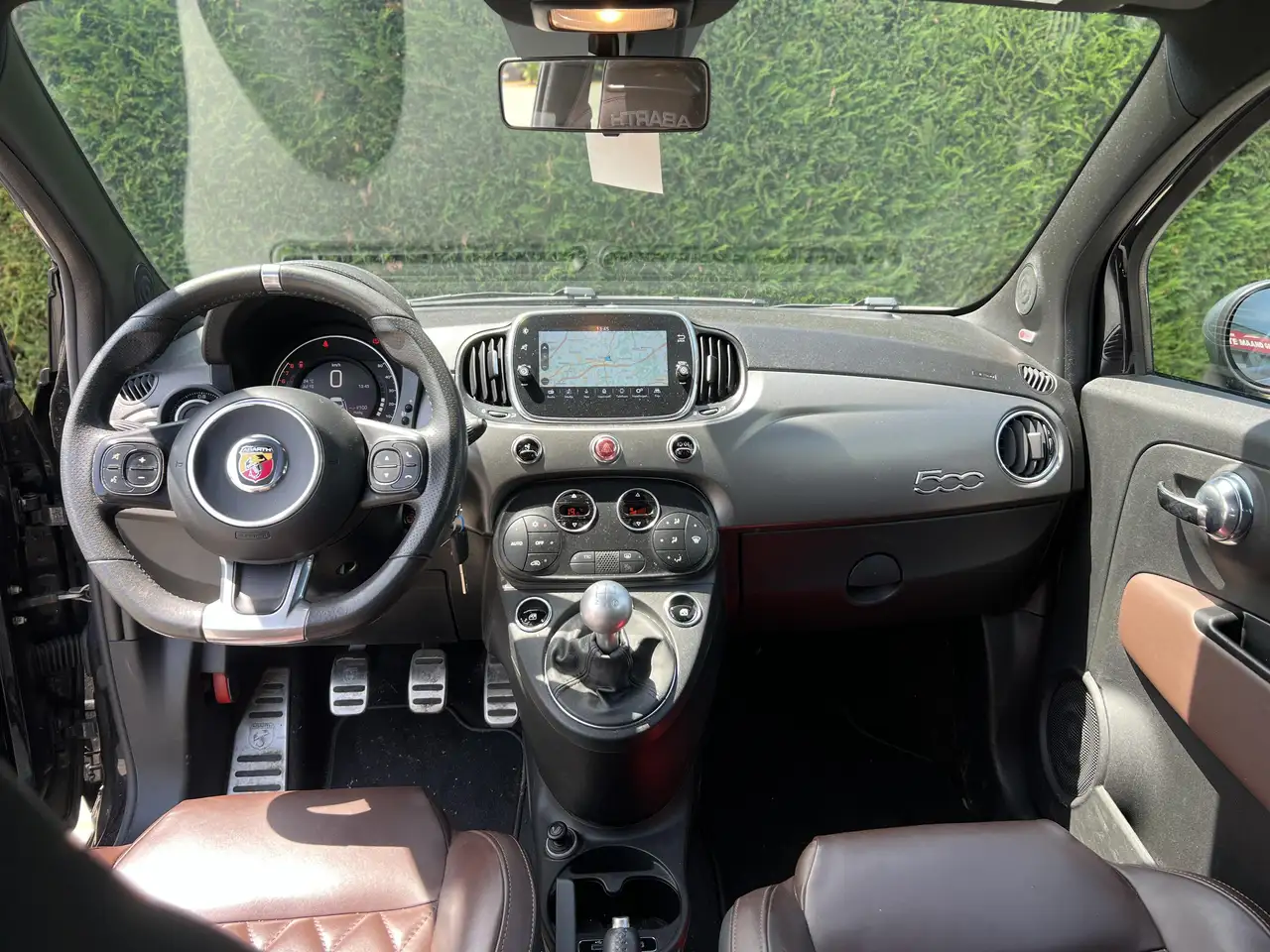 Abarth 595 2021 — фото 10