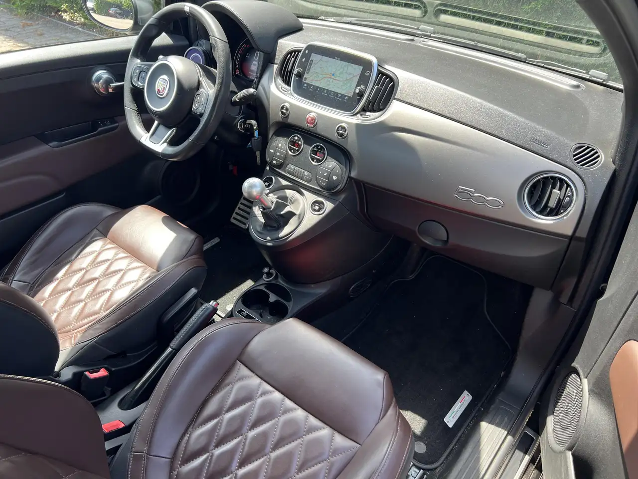 Abarth 595 2021 — фото 11
