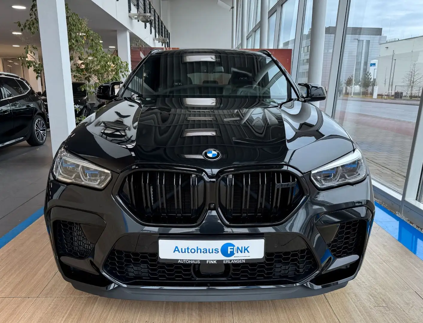 BMW X6 M Competition M Driver´s Package Laser 360°K. Negro - 2