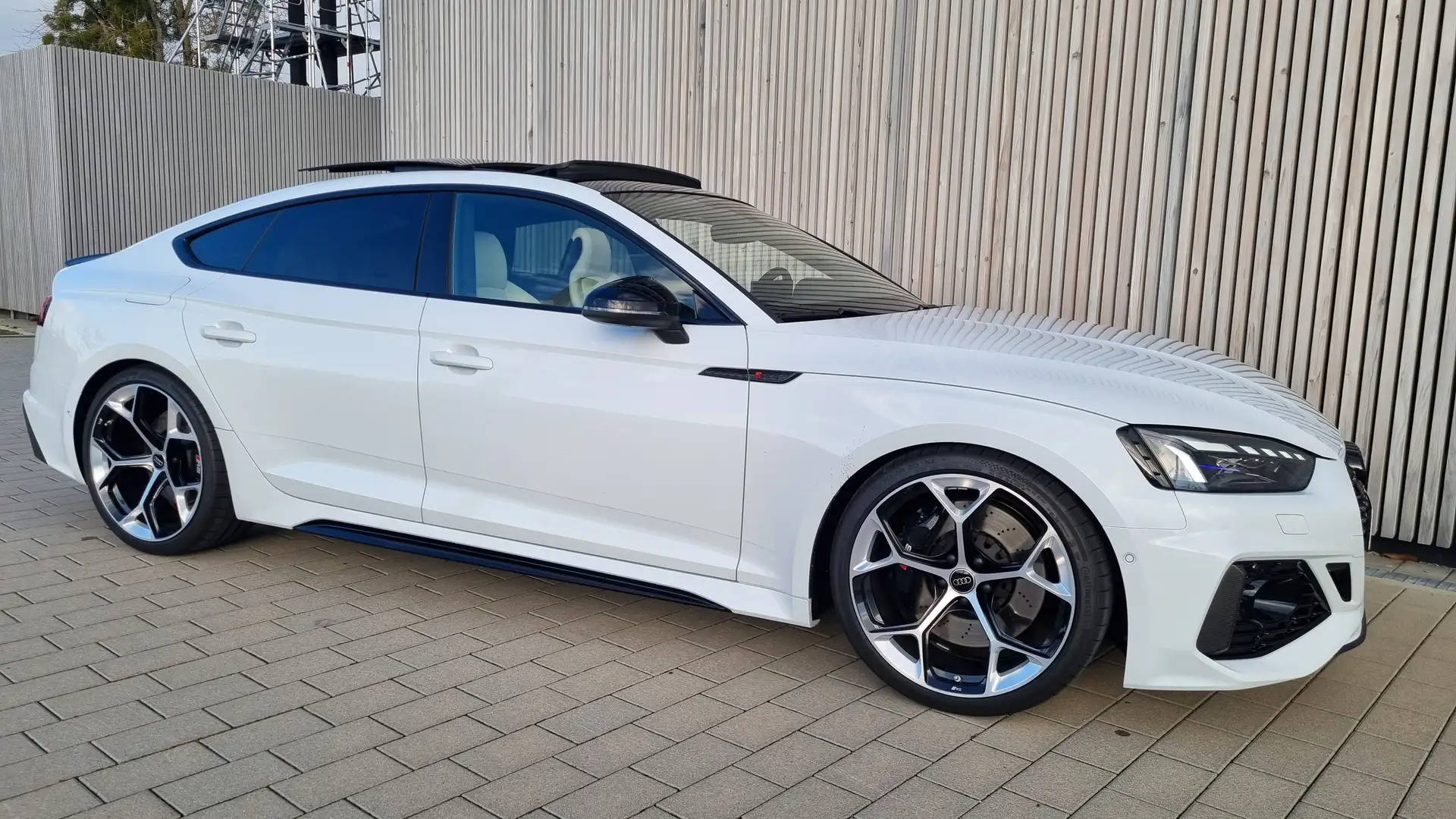 Audi RS5 2.9 TFSI quattro Competition White - 1