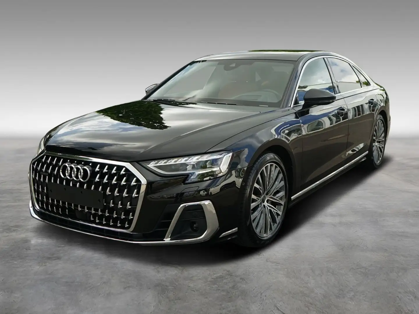 Audi A8 55 3.0 TFSI quattro LED-MATRIX DAB+ AHK Černá - 2