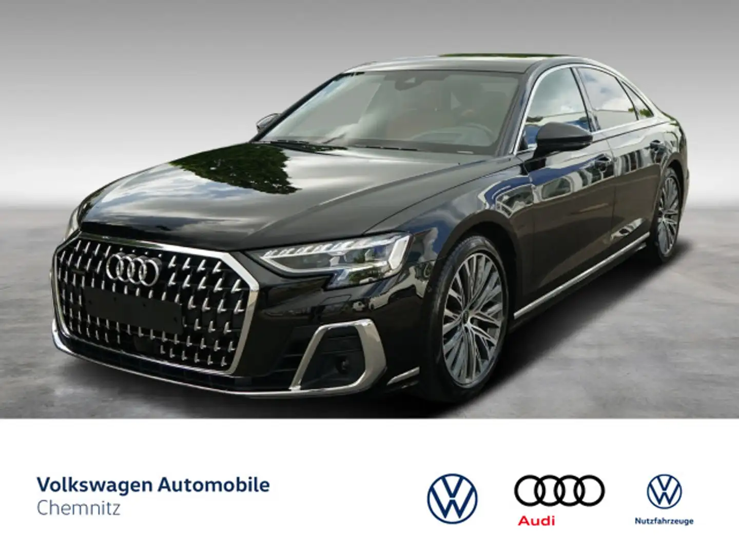 Audi A8 55 3.0 TFSI quattro LED-MATRIX DAB+ AHK Černá - 1