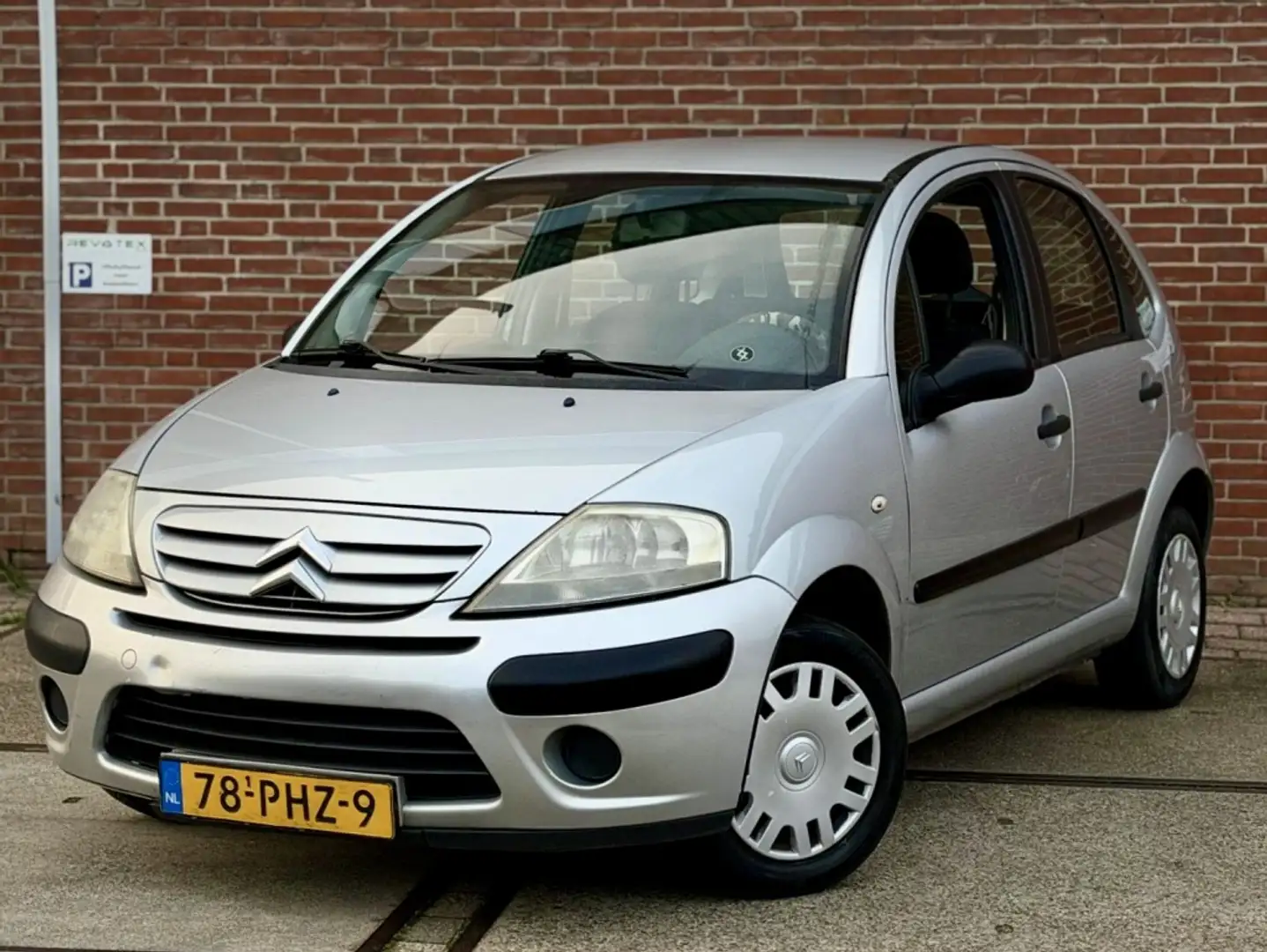 Citroen C3 1.1i Ligne Séduction |Airco |Nieuwe APK |Stuurbkr Grijs - 1