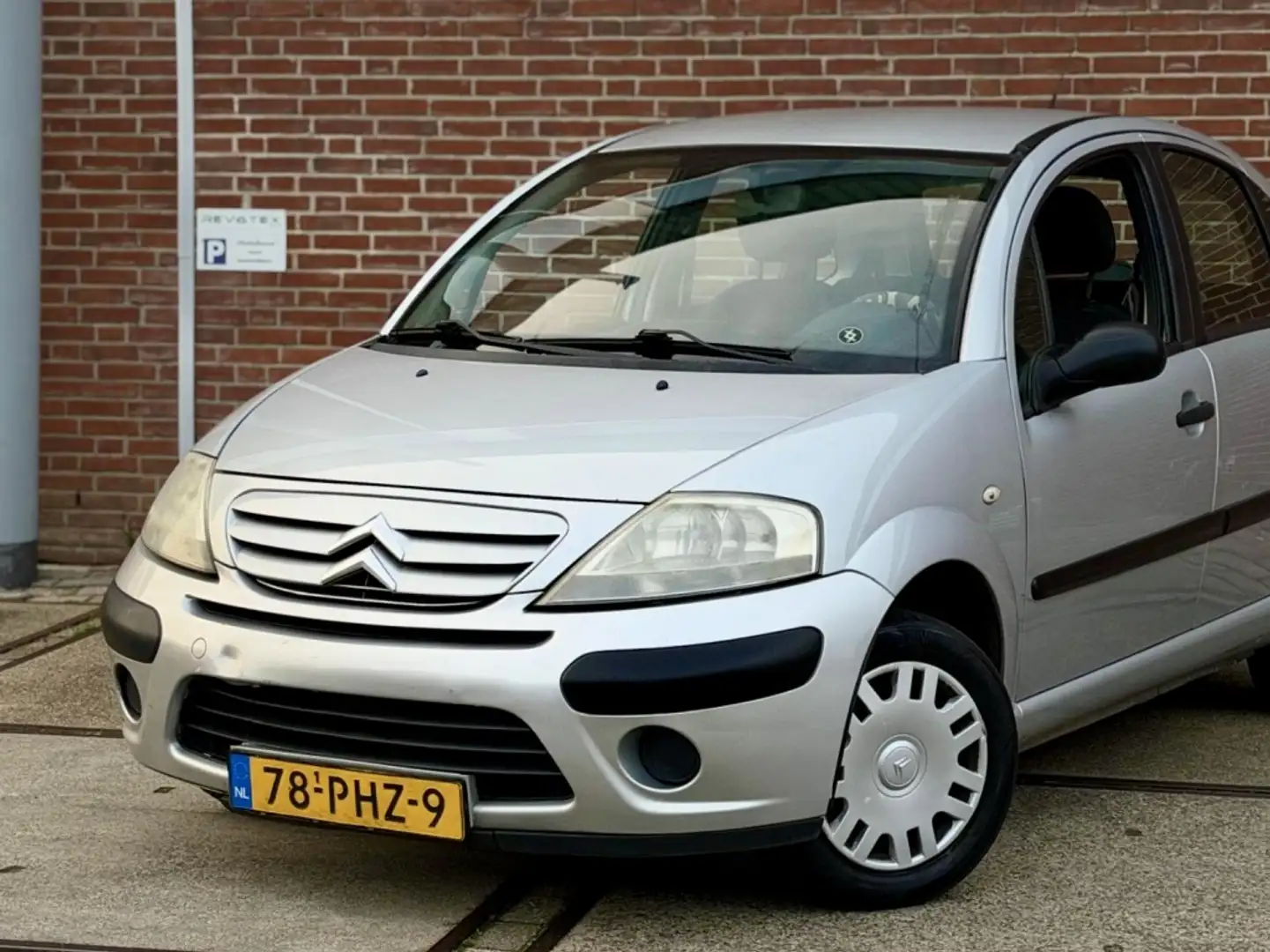 Citroen C3 1.1i Ligne Séduction |Airco |Nieuwe APK |Stuurbkr Grijs - 2