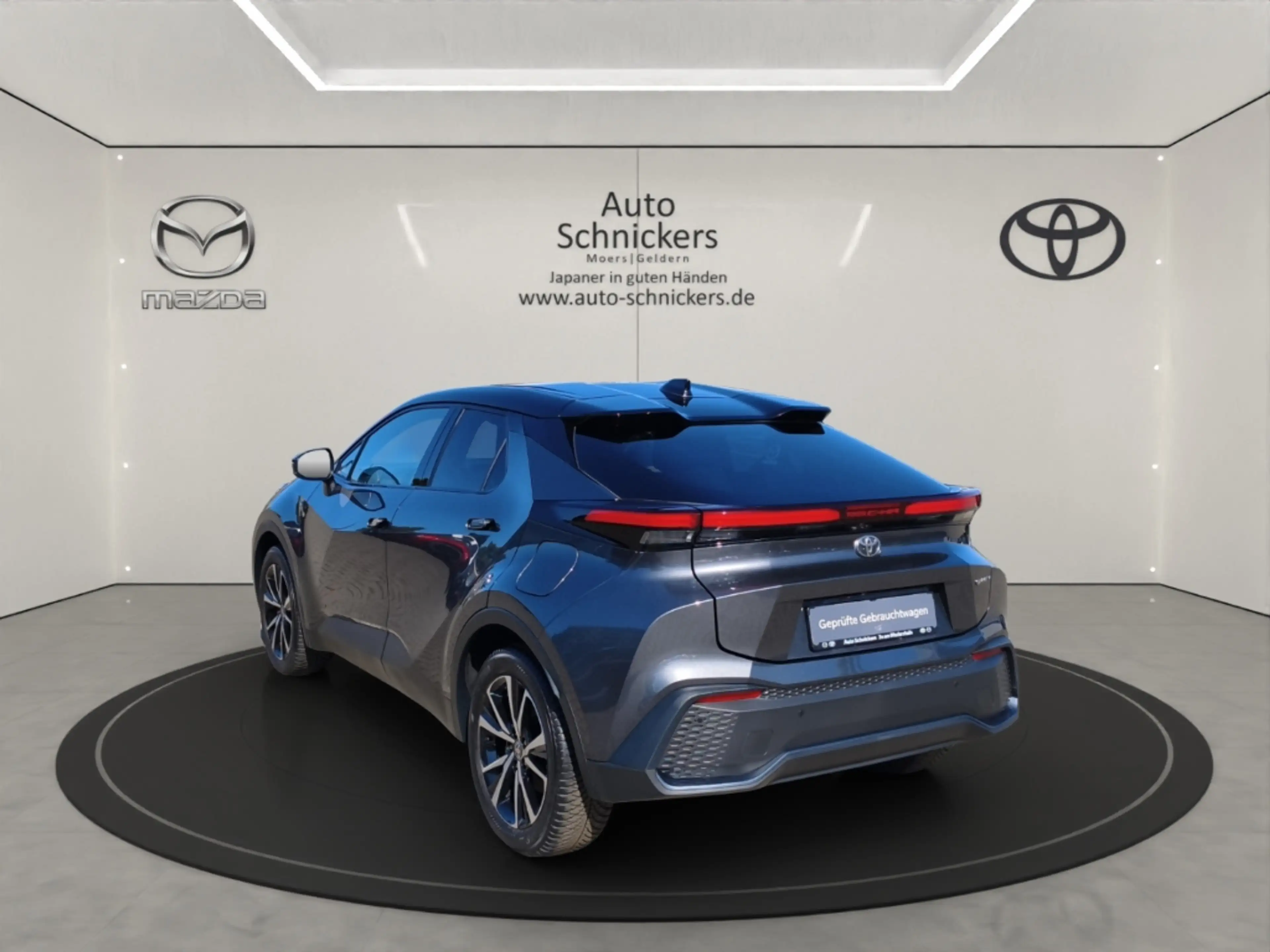 Toyota C-HR Plugin Teamplayer+GJ-RÄDER+MEGADEAL !! — photo 3