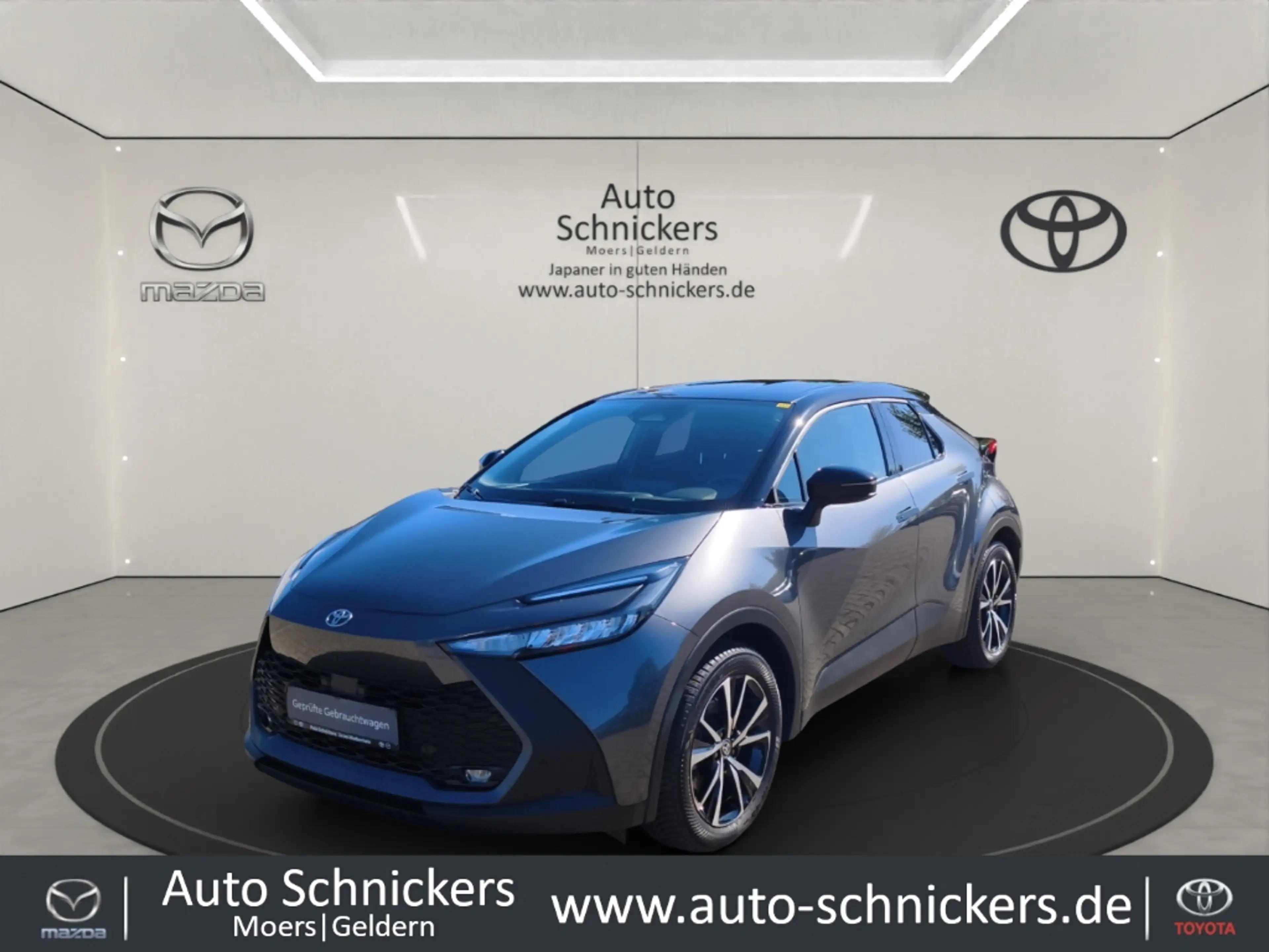 Toyota C-HR Plugin Teamplayer+GJ-RÄDER+MEGADEAL !!