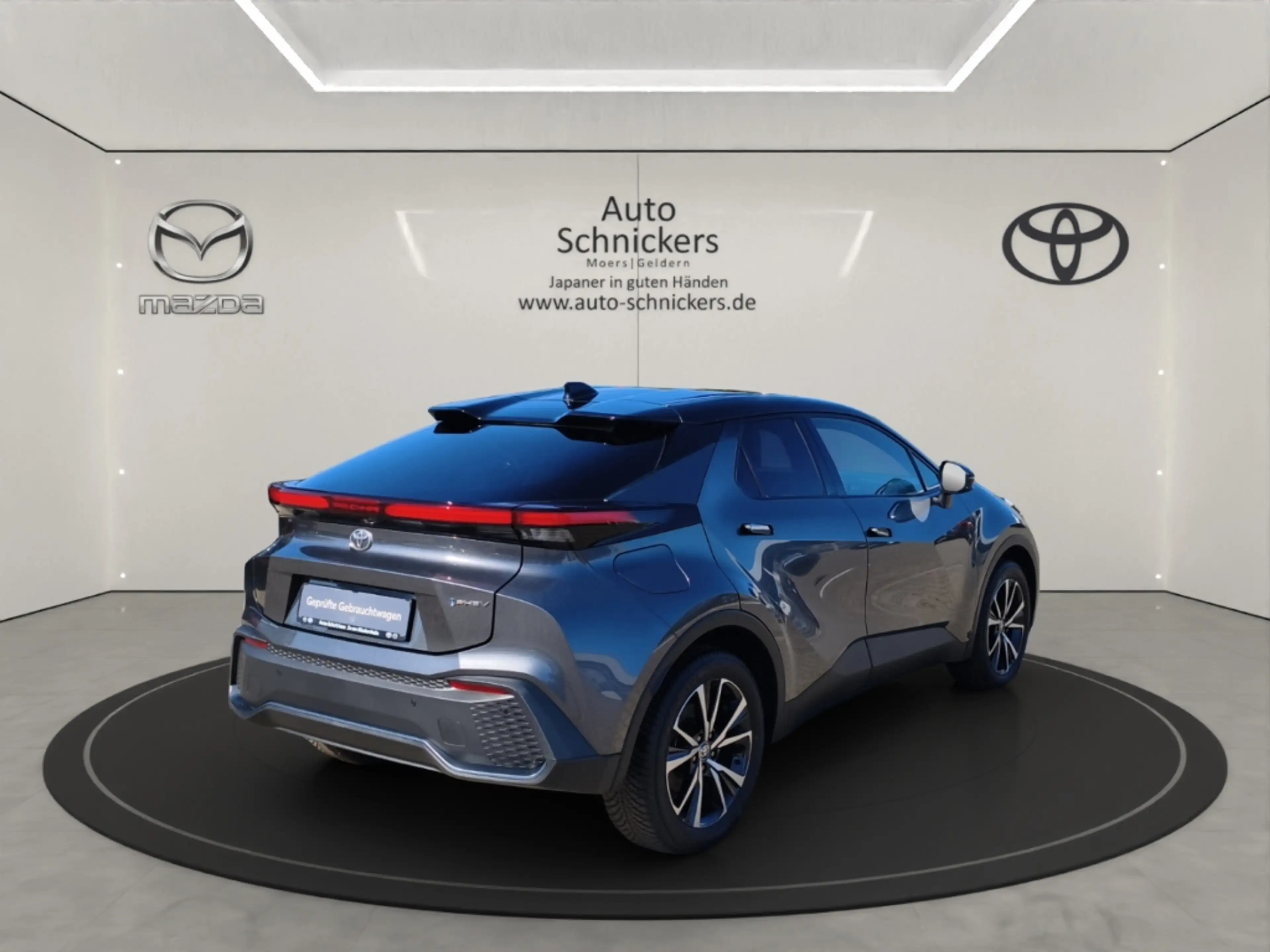 Toyota C-HR Plugin Teamplayer+GJ-RÄDER+MEGADEAL !! — photo 5