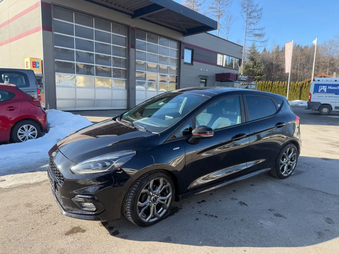Ford Fiesta ST-Line Noir - 1