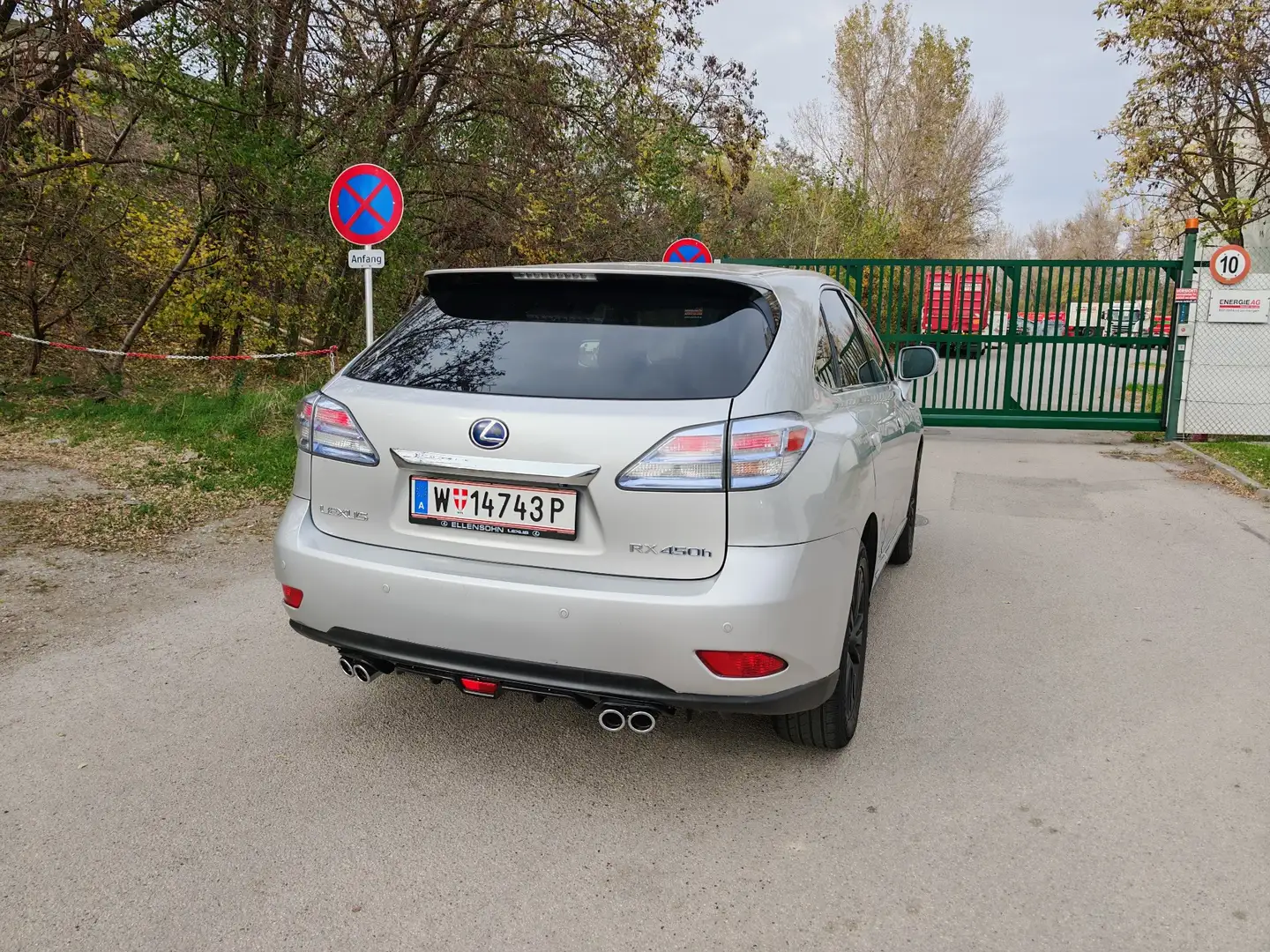 Lexus RX 450h 3.5 Ambassador cvt - 1