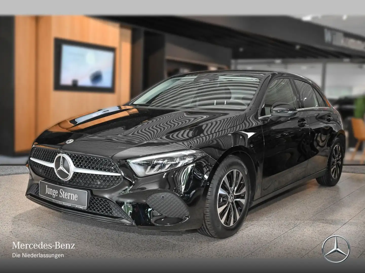 Mercedes-Benz A 200 d LED+KAMERA+8G Negro - 2