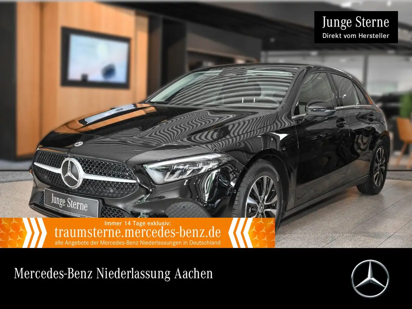Mercedes-Benz A 200 d LED+KAMERA+8G Zwart - 1
