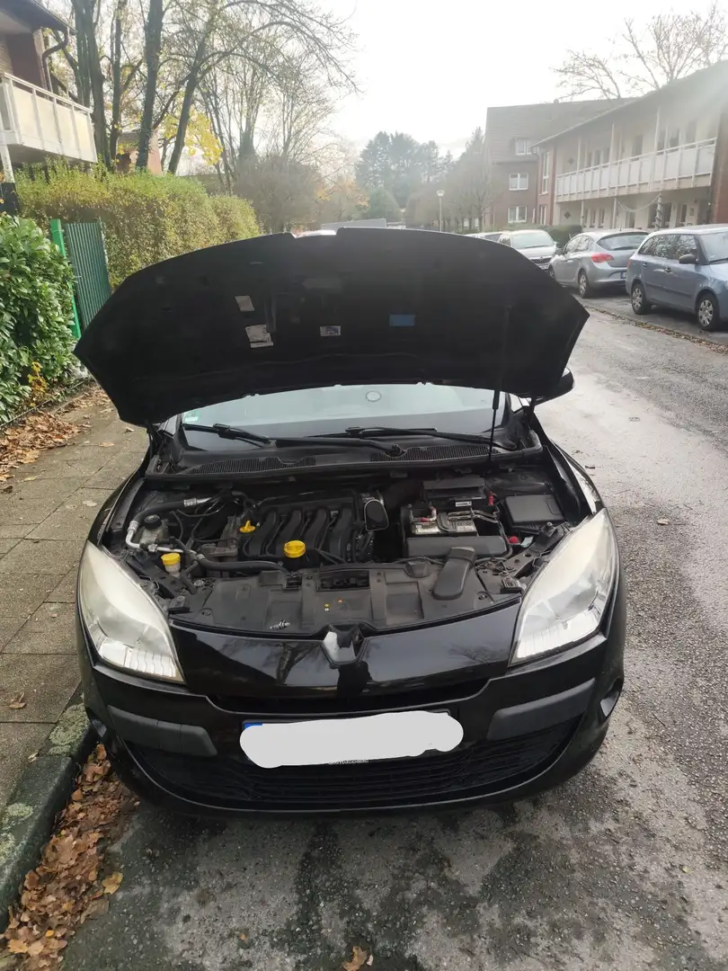 Renault Megane Megane 1.6 16V 110 Dynamique Czarny - 2