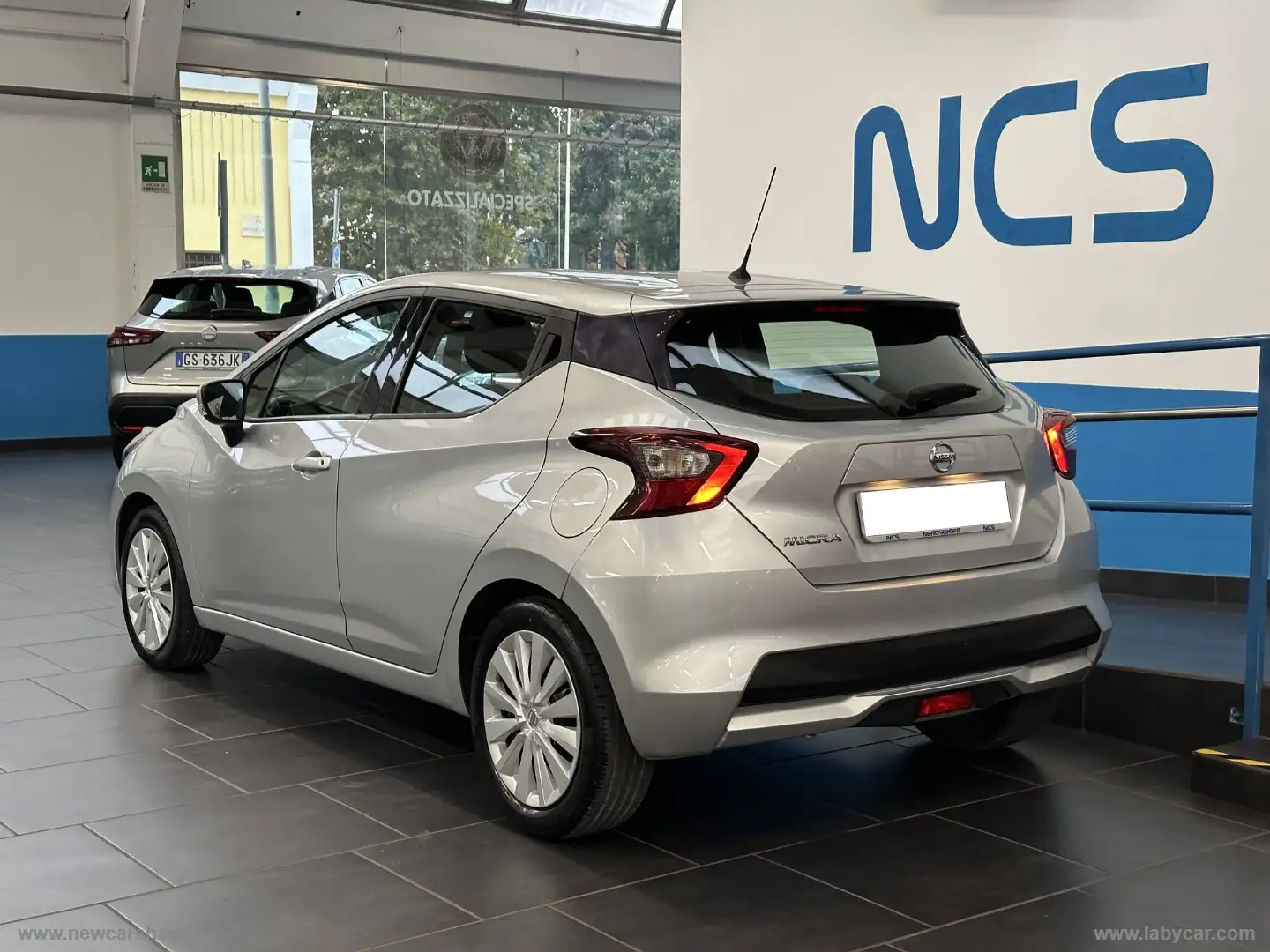 Nissan Micra IG 71 5p. Acenta NEOPATENTATI Argento - 2