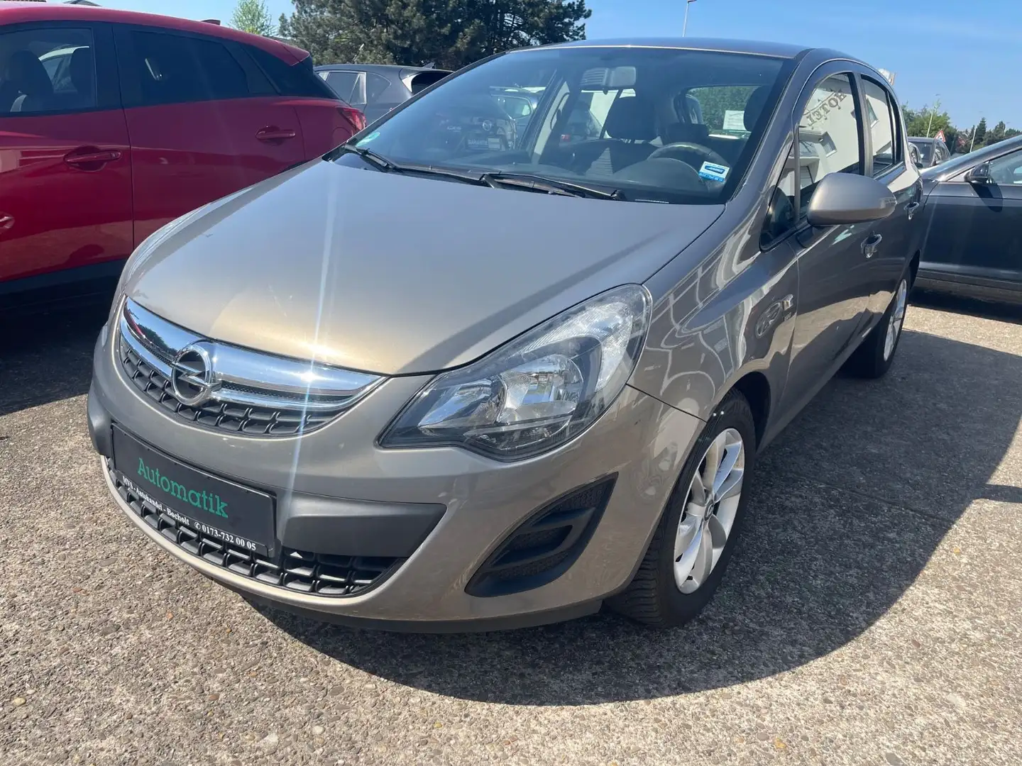 Opel Corsa D Color Edition,Automatik,Klima,Tempomat Braun - 1