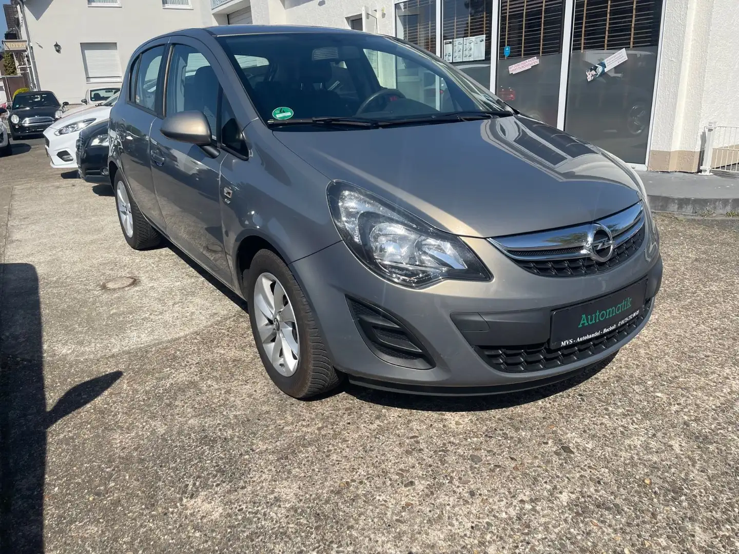 Opel Corsa D Color Edition,Automatik,Klima,Tempomat Braun - 2