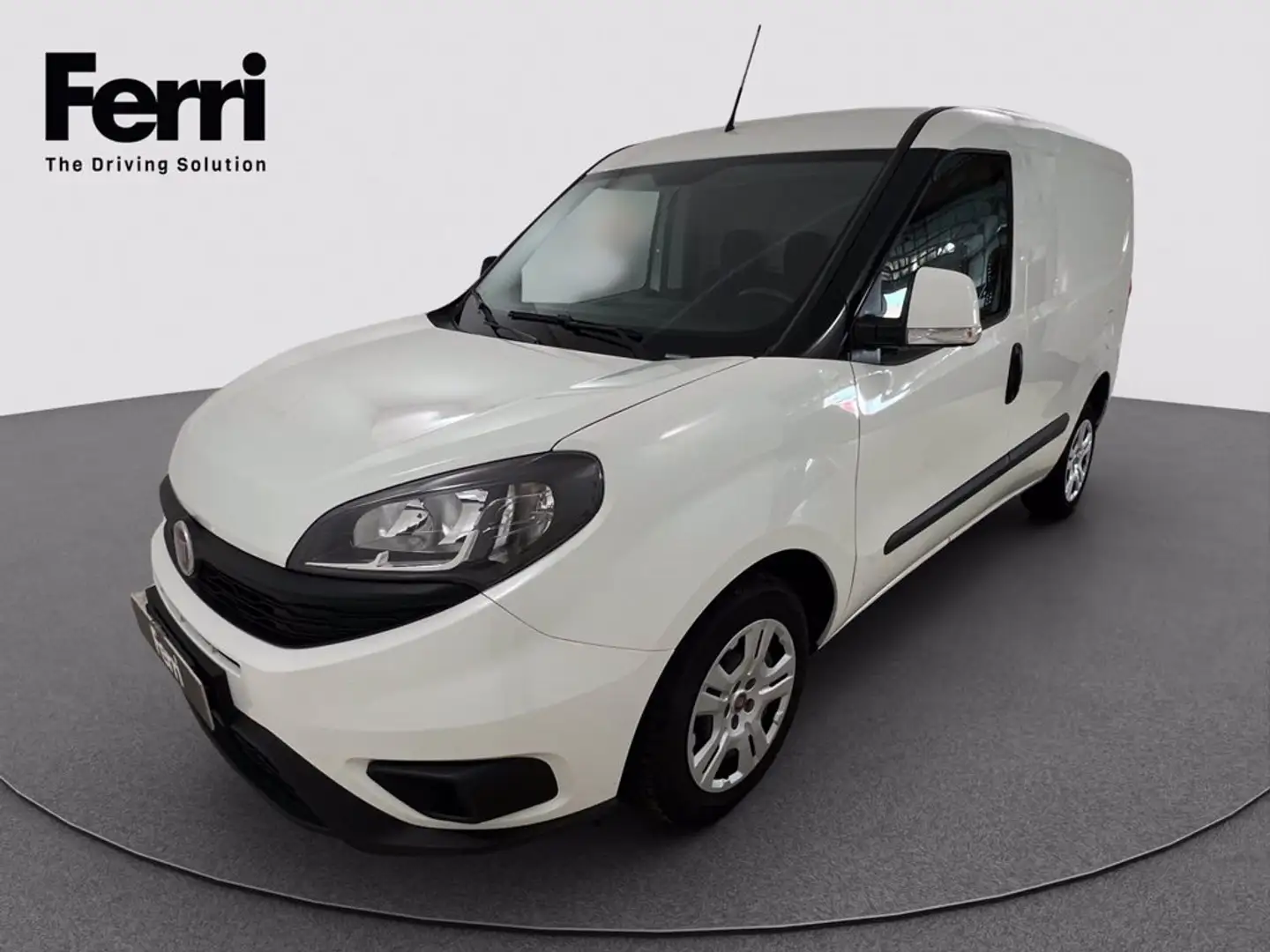 Fiat Doblo Dobl� Cargo 1.6 mjt 105cv CH1 Lounge S&S Bianco - 1