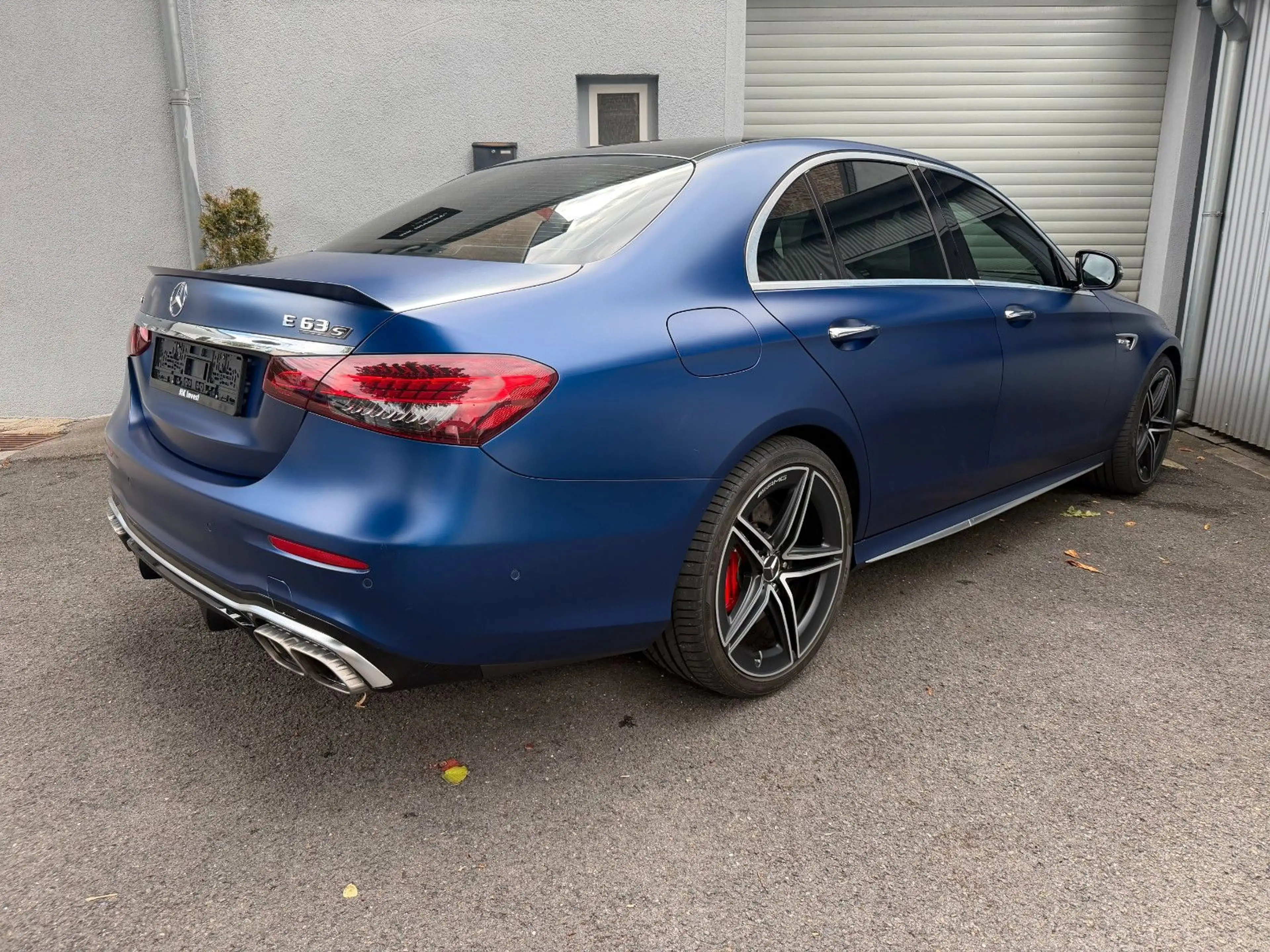 Mercedes-Benz E 63 AMG E 63 S AMG 4Matic+Pano HeadUp 360° Disc Leder — photo 5
