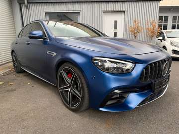 E 63 S AMG 4Matic+Pano HeadUp 360° Disc Leder