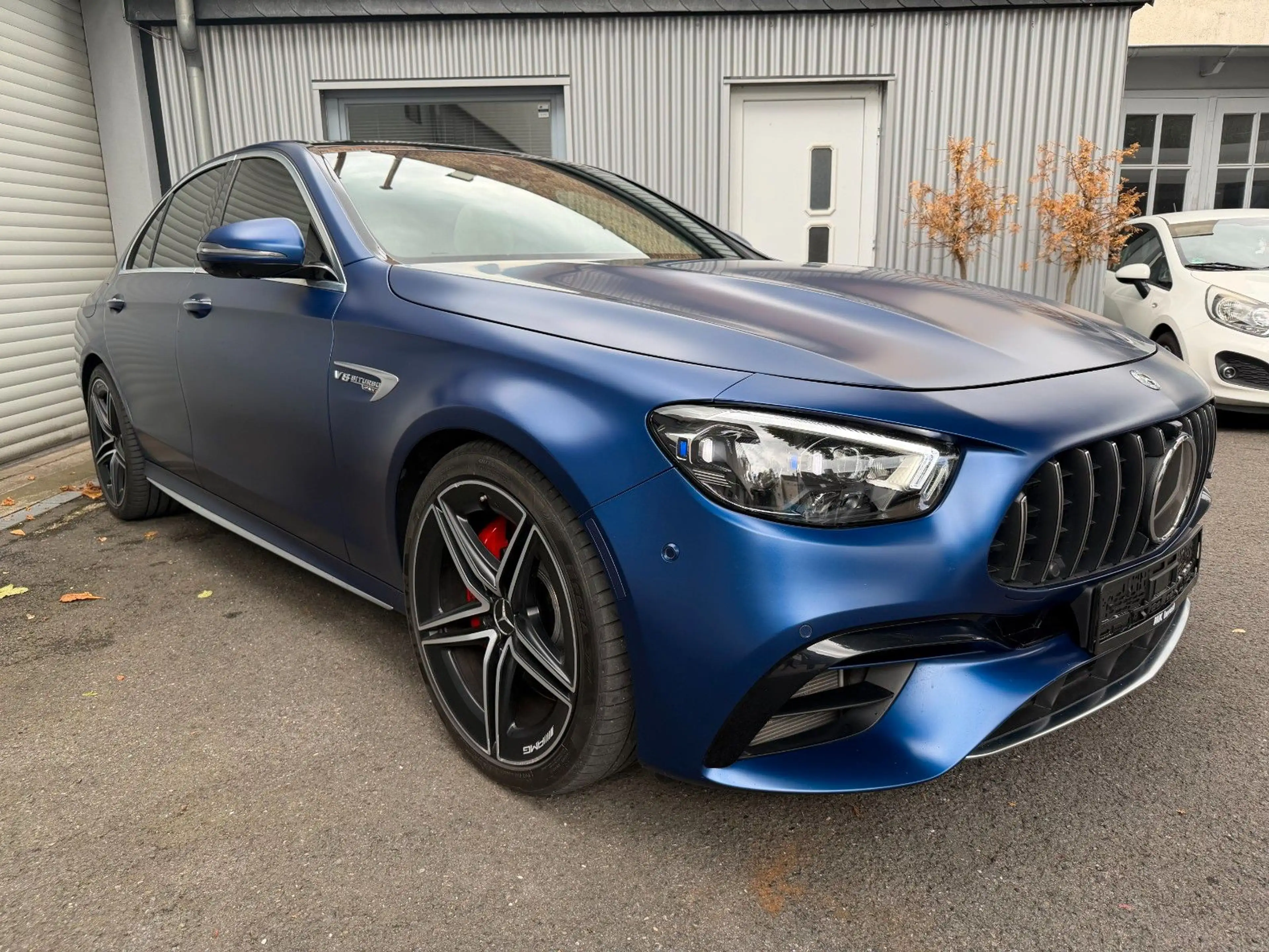 Mercedes-Benz E 63 AMG E 63 S AMG 4Matic+Pano HeadUp 360° Disc Leder