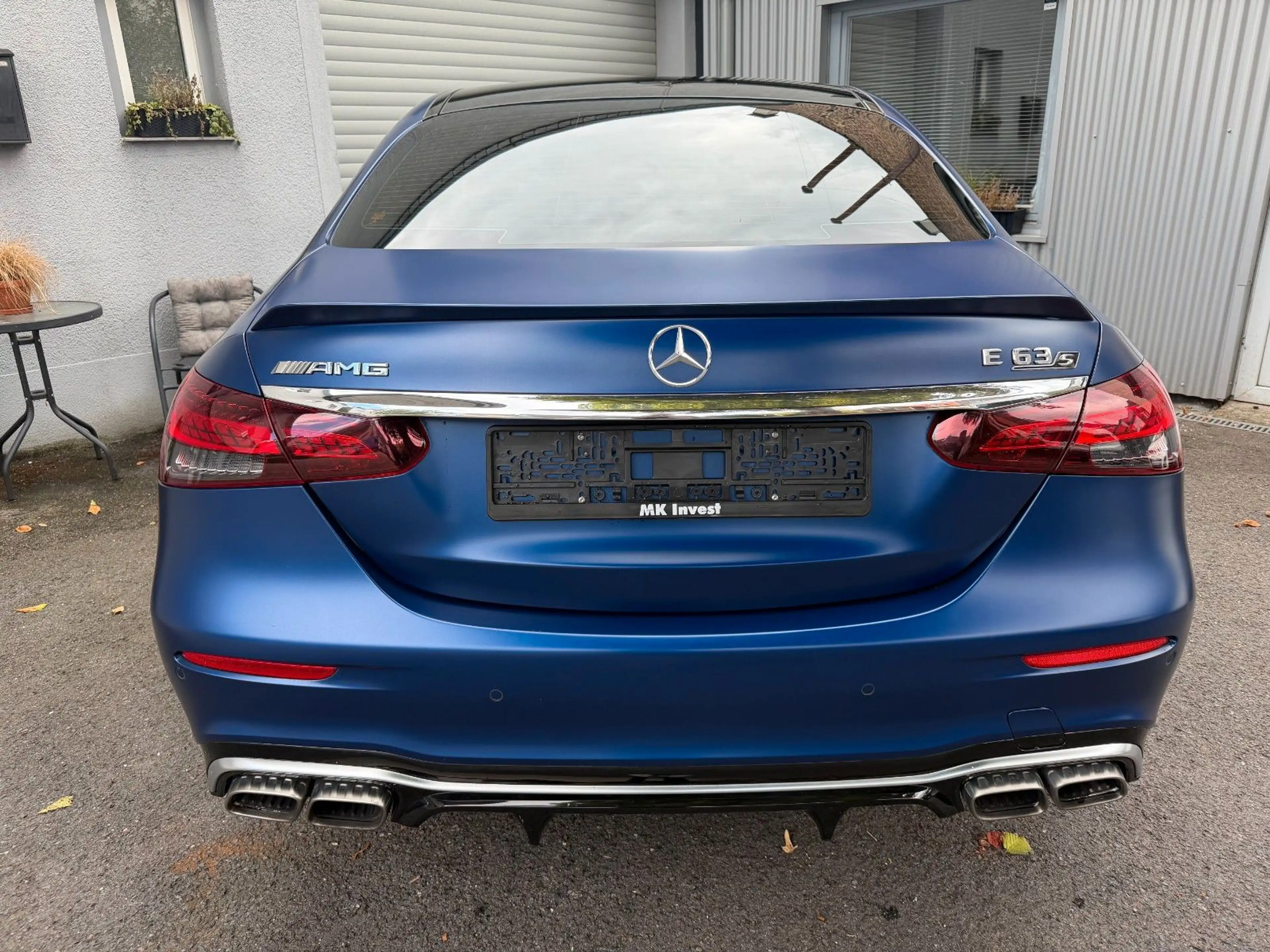 Mercedes-Benz E 63 AMG E 63 S AMG 4Matic+Pano HeadUp 360° Disc Leder — photo 6