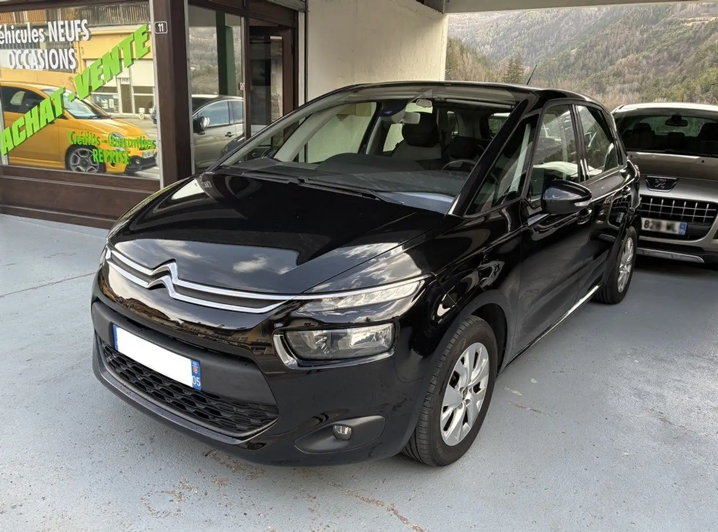 Citroen C4 Picasso 1.6 E-HDI 115Ch BUSINESS Noir - 1