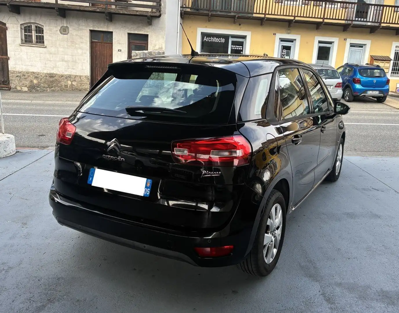 Citroen C4 Picasso 1.6 E-HDI 115Ch BUSINESS Noir - 2