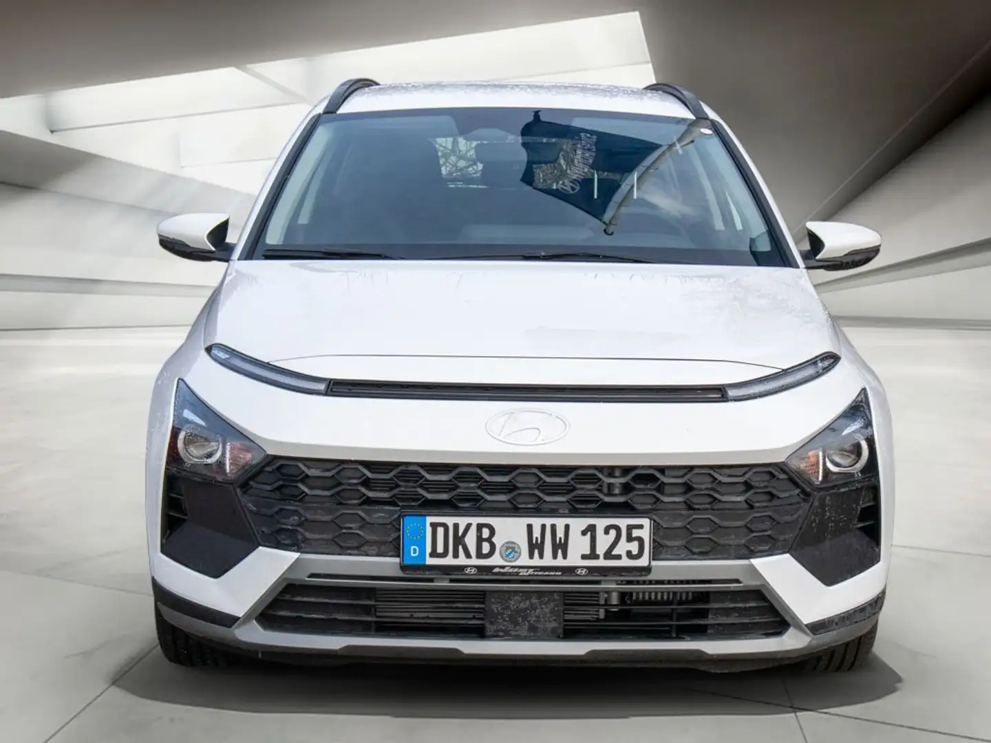 Hyundai BAYON Bayon  1.0 T-GDI Select Blanc - 2