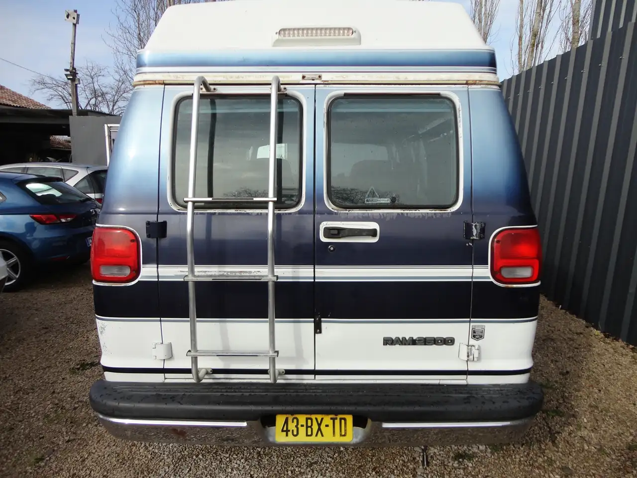Dodge RAM VAN V8 5.2L, foto 6