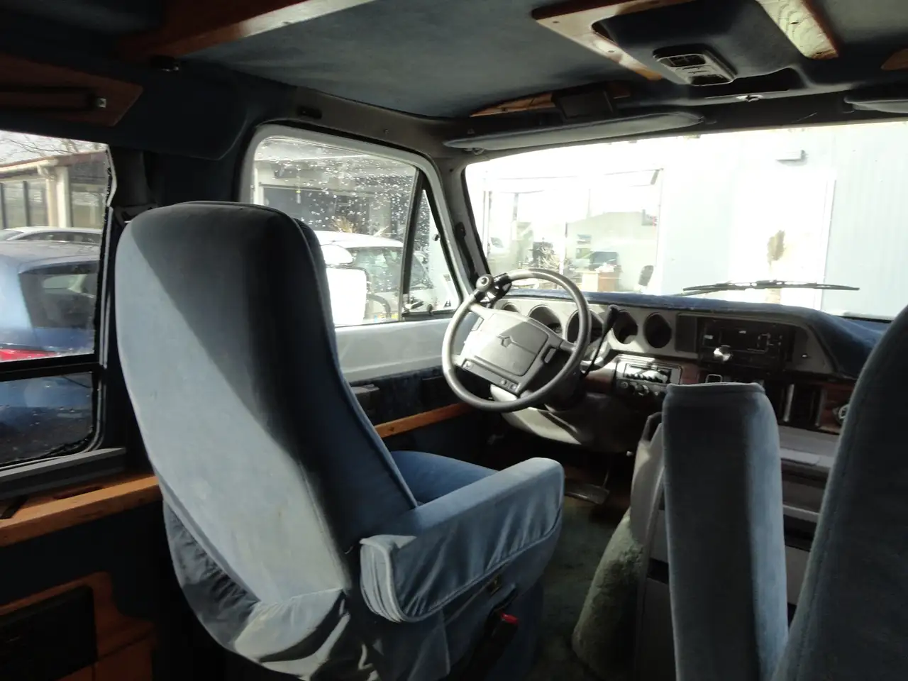 Dodge RAM VAN V8 5.2L, foto 11