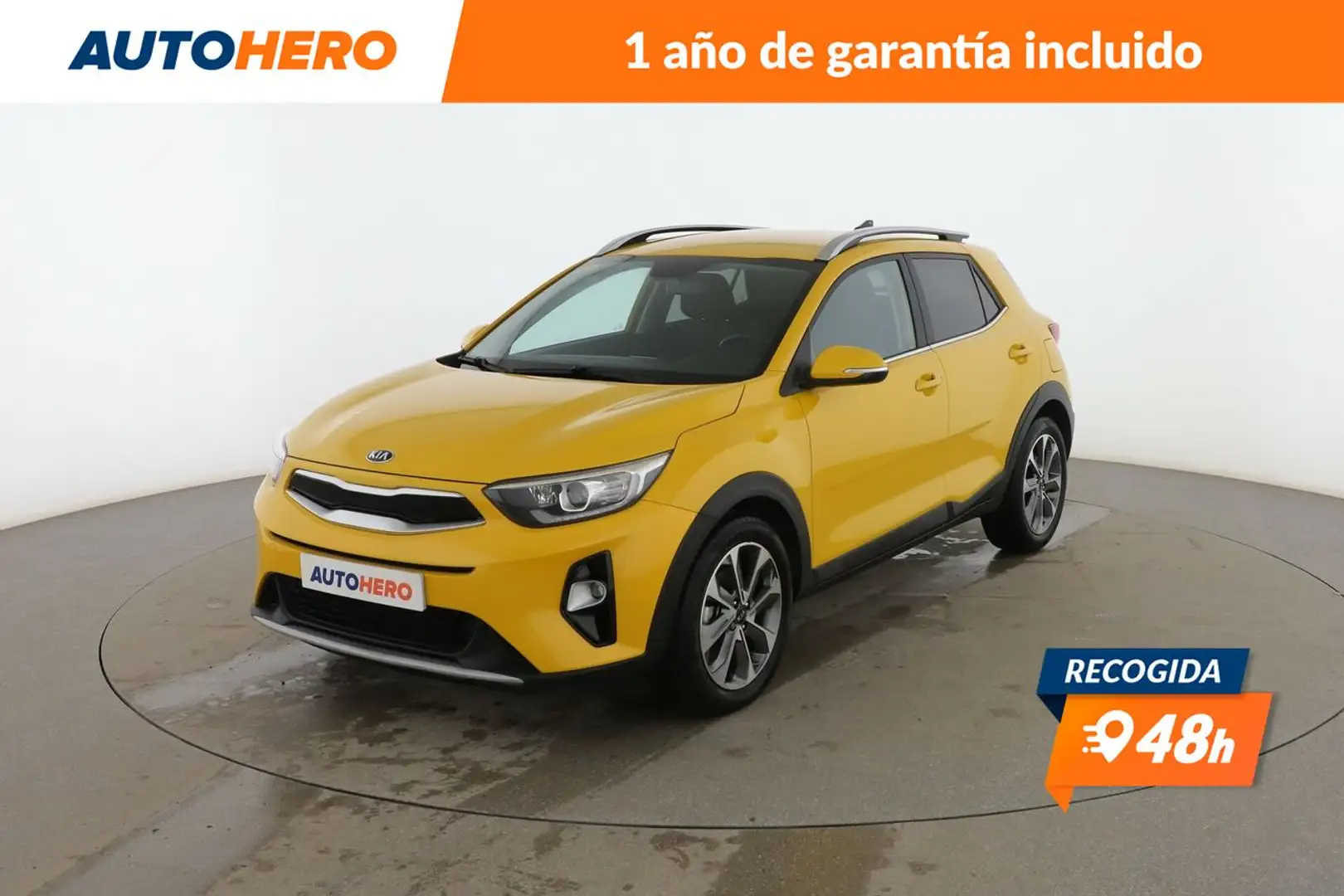 Kia Stonic 1.0 TGDI Drive žuta - 1