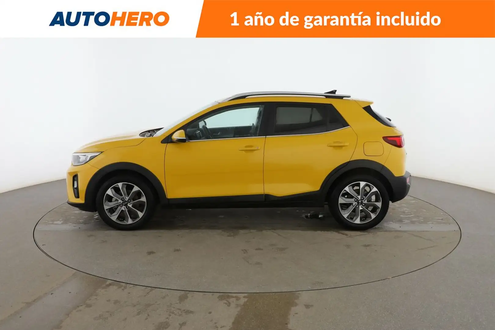 Kia Stonic 1.0 TGDI Drive žuta - 2