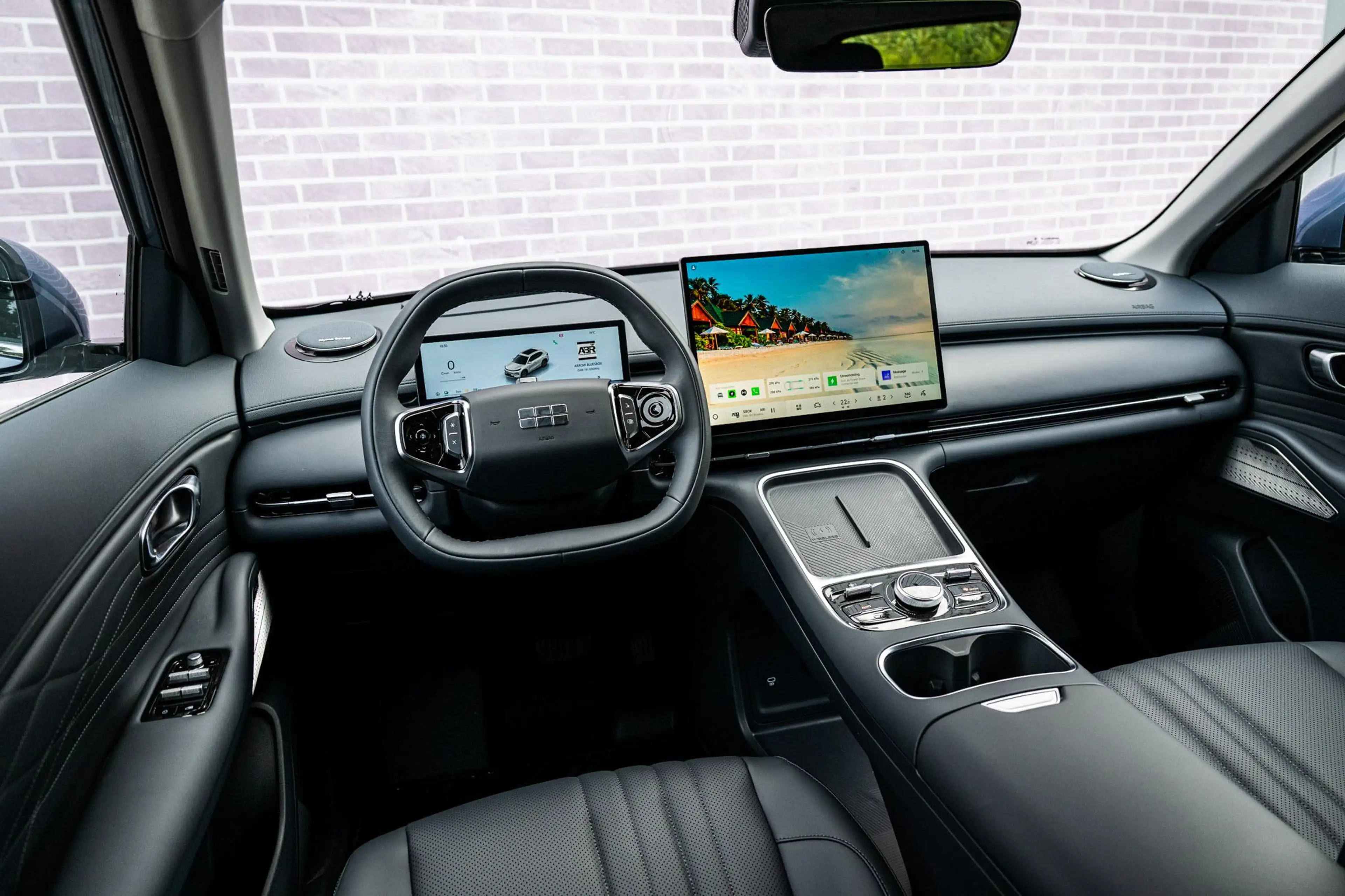 Geely Starray EM-i 1.5 Max+ | 136km Elektrisch bereik | Ventilatie- e — photo 11