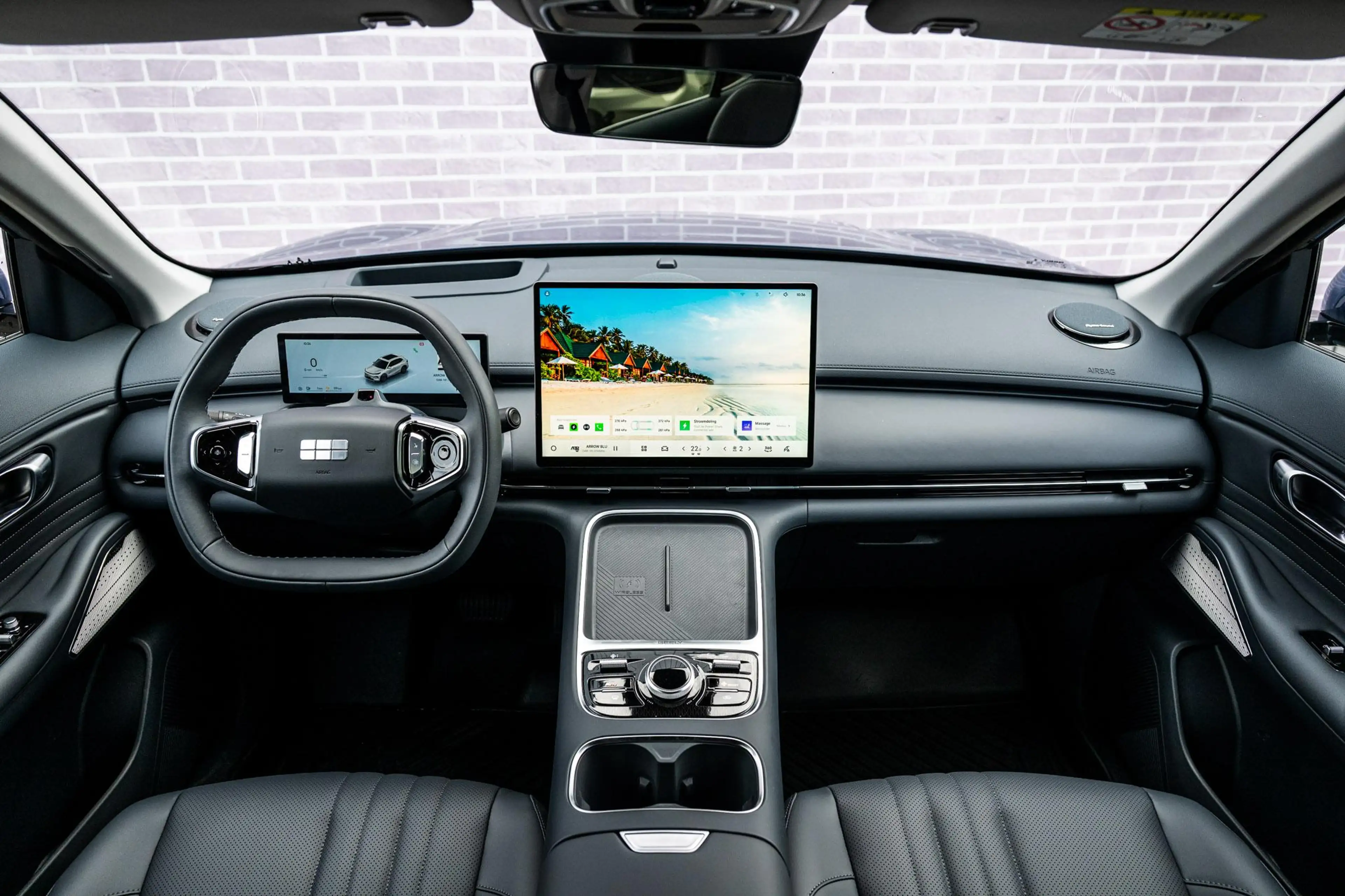 Geely Starray EM-i 1.5 Max+ | 136km Elektrisch bereik | Ventilatie- e — photo 5