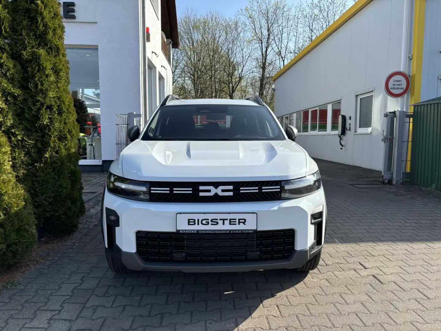 Dacia Bigster Hybrid 155 Expression Blanc - 2
