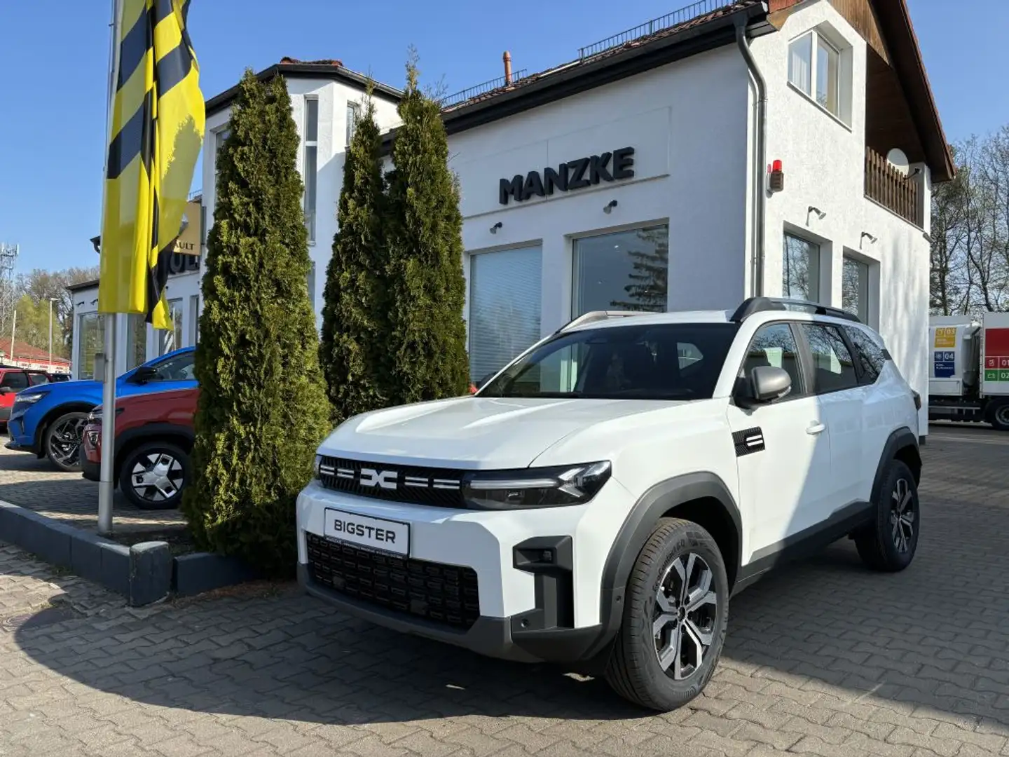 Dacia Bigster Hybrid 155 Expression Blanc - 1