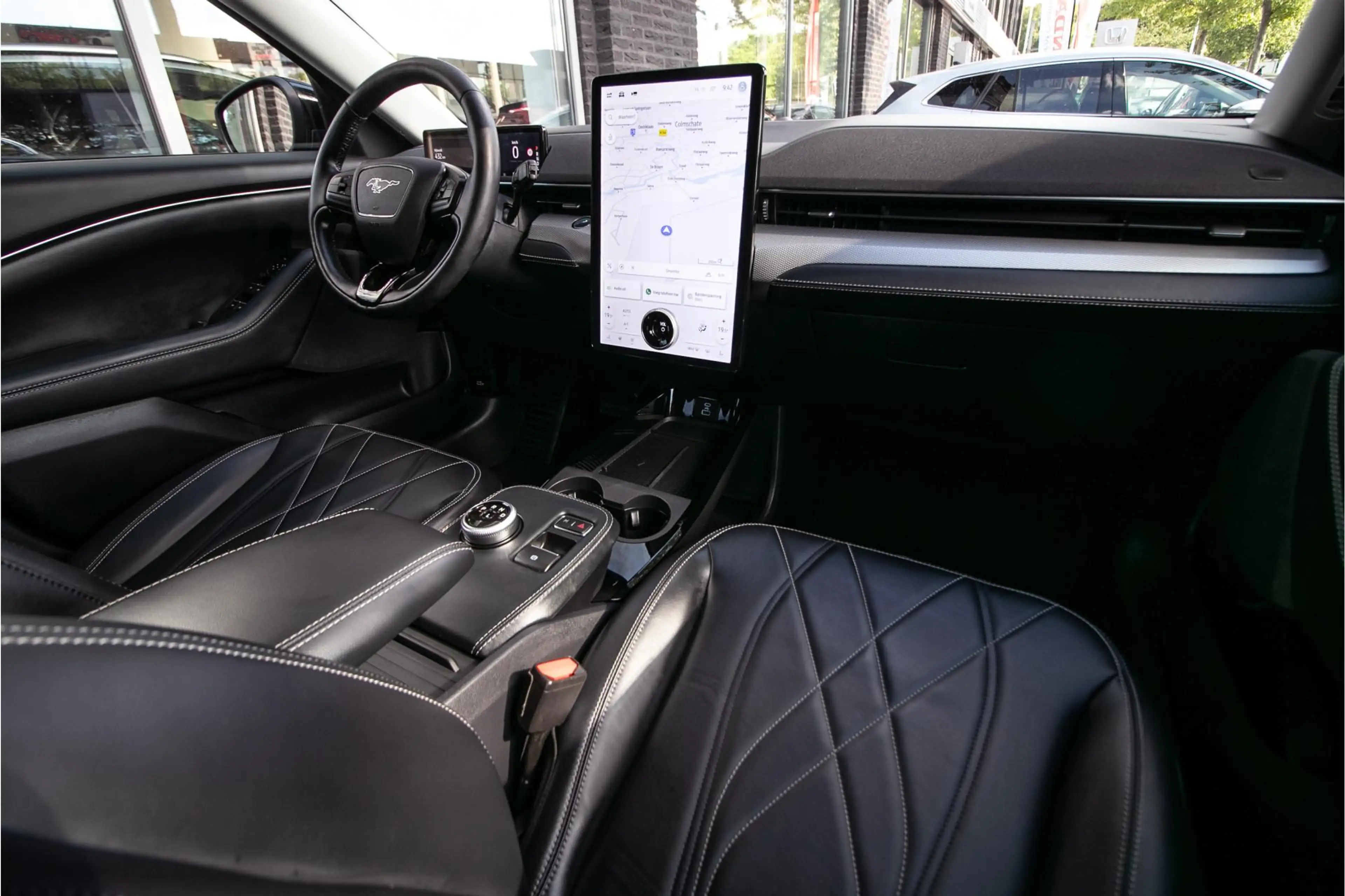 Ford Mustang Mach-E Extended RWD 98 kWh - SOH 94% | Leder | Adapt Crui — photo 4