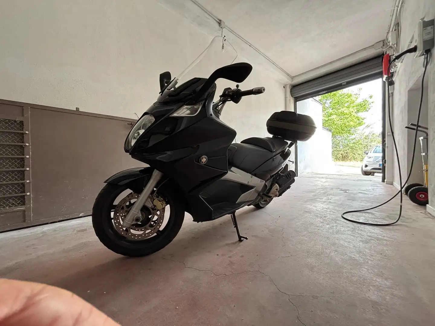 Gilera GP 800 Černá - 2