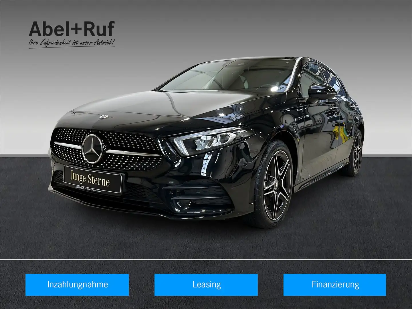 Mercedes-Benz A 250 e AMG+LED+DISTRO+NIGHT+Ambiente+DAB+360° Schwarz - 1