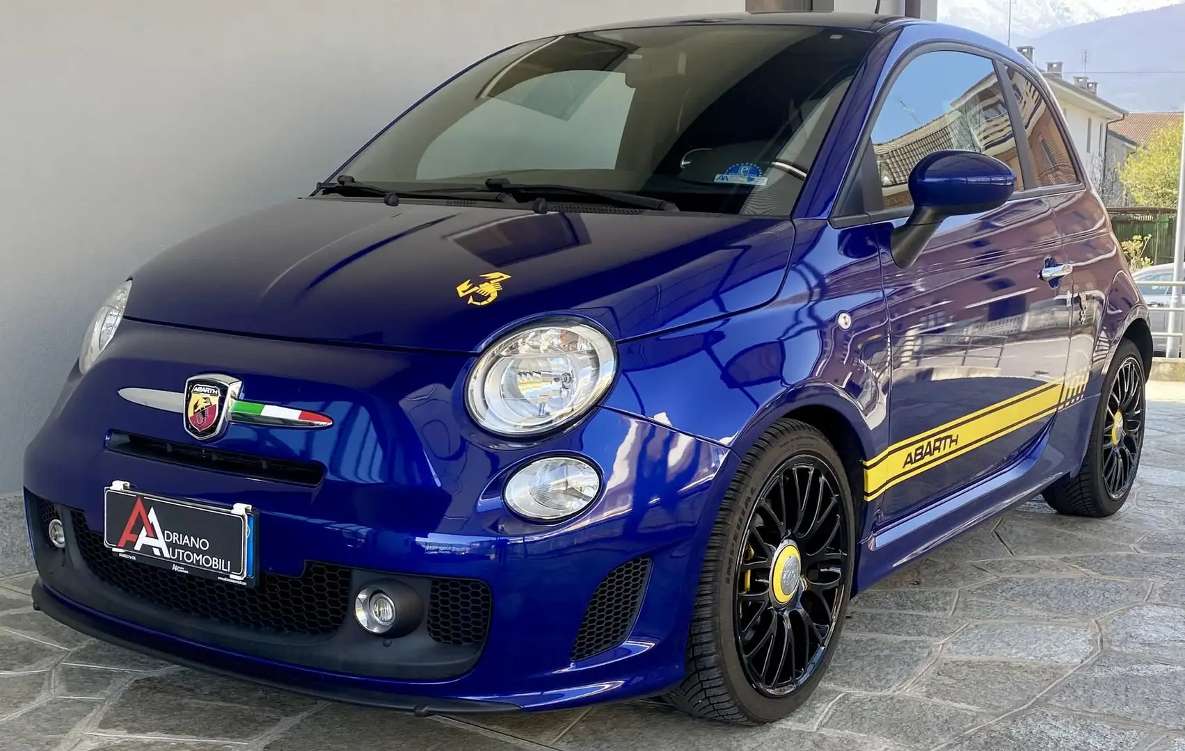 Abarth 500 500 1.4 Turbo T-Jet MTA - 1