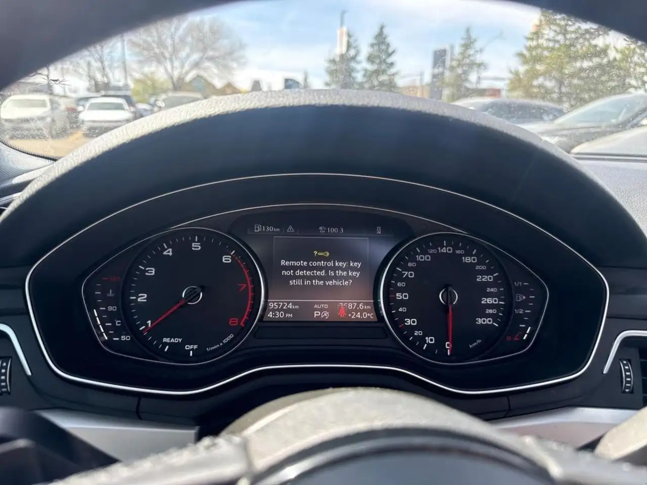 Audi A4 снимка Audi A4