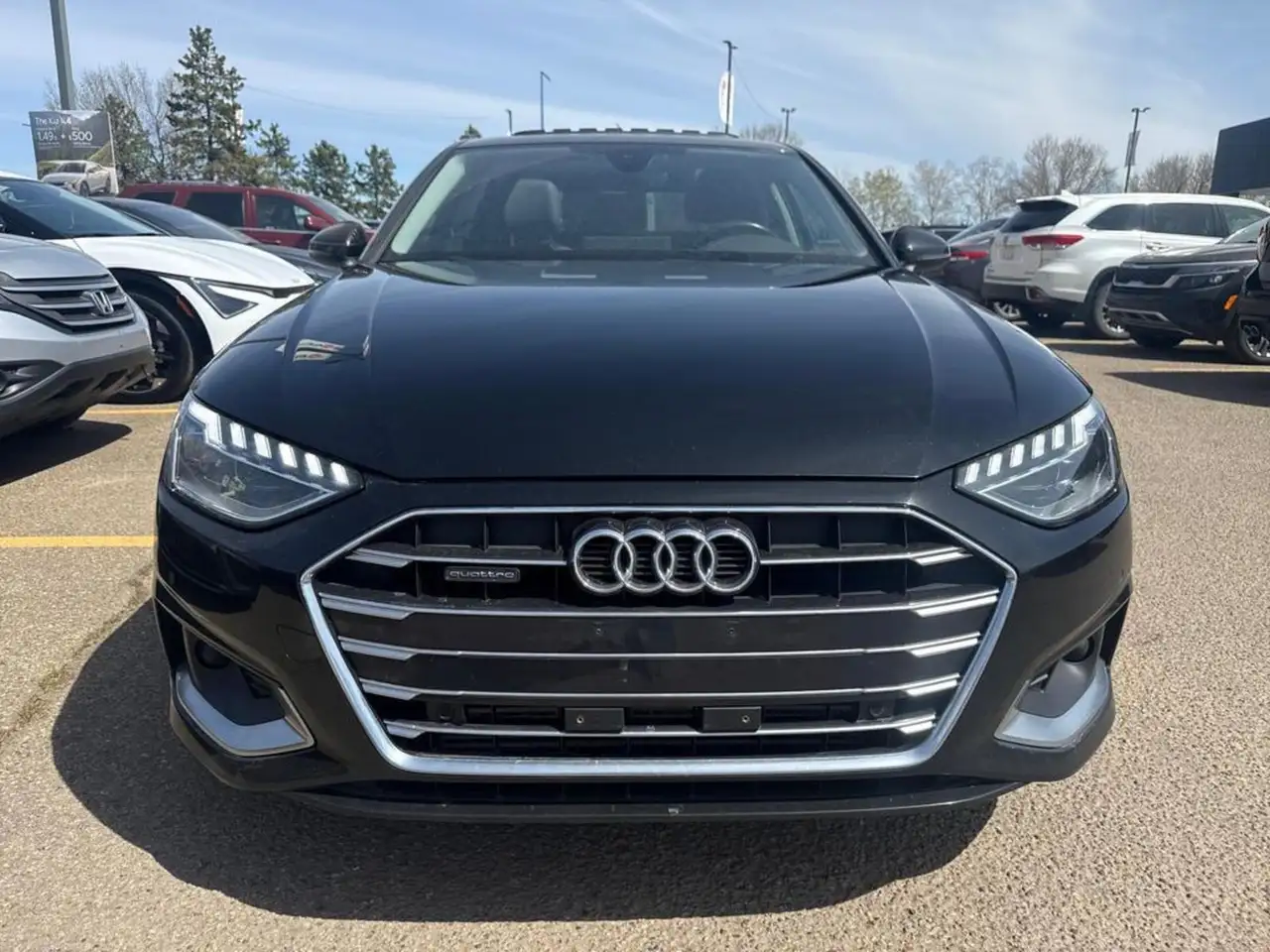 Audi A4 снимка Audi A4