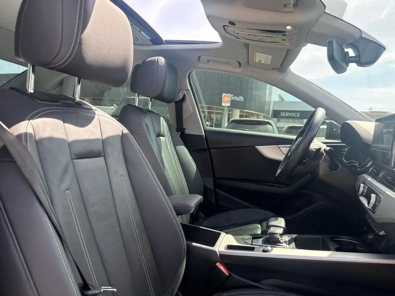 Audi A4 снимка Audi A4