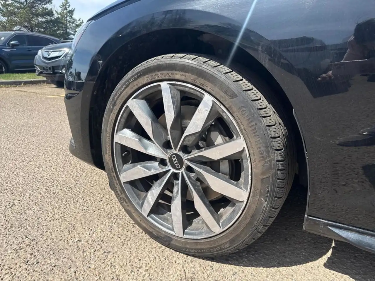 Audi A4 снимка Audi A4