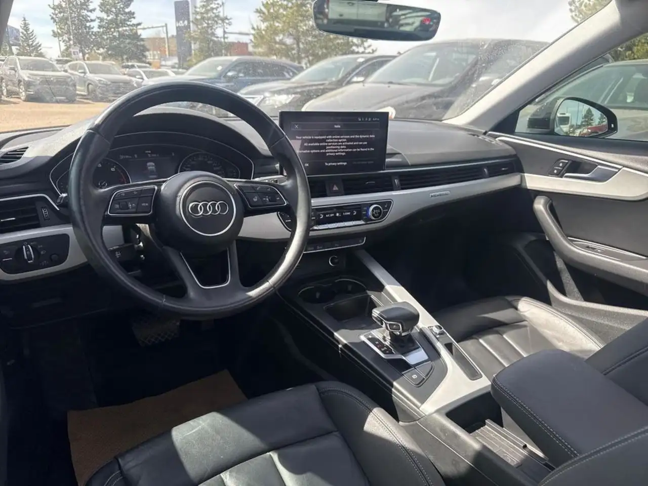Audi A4 снимка Audi A4